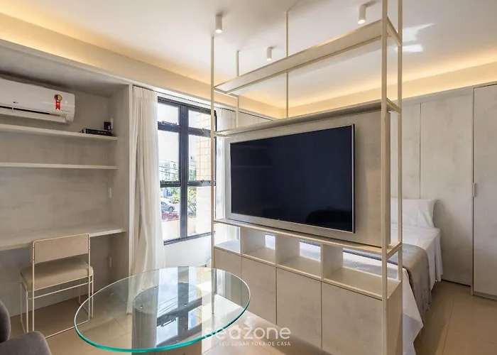 Studio Moderno Em Lago Norte Shl0105